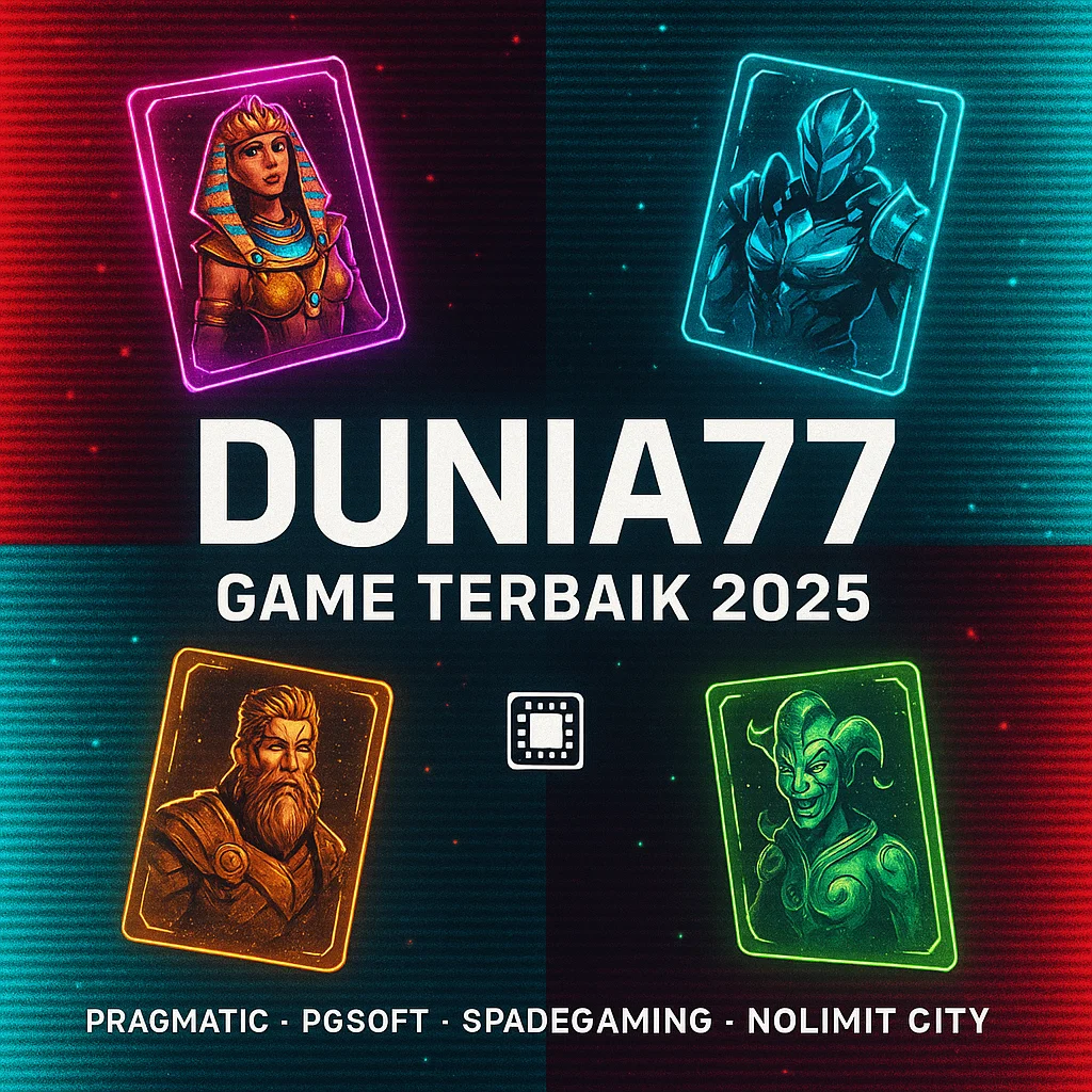 DUNIA77 | Official Shop Promo & Event Komunitas